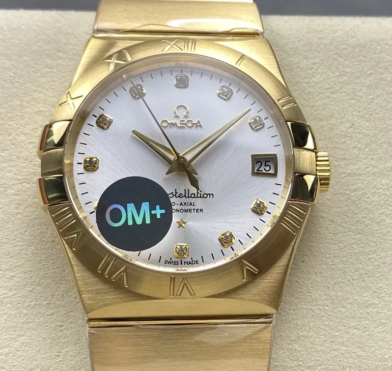 OM Factory Omega Constellation 123.50.38.21.52.002 1:1 Best Edition Replica Watch